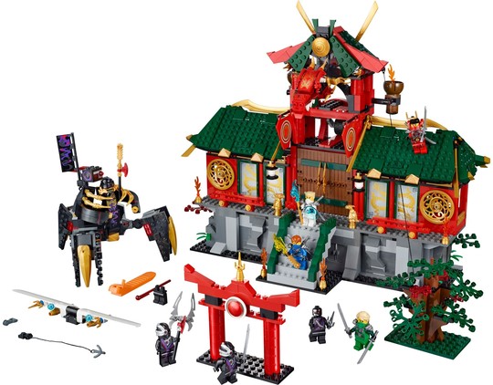LEGO® NINJAGO® 70728 - Csata Ninjago Városért