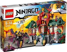 LEGO® NINJAGO® 70728 - Csata Ninjago Városért