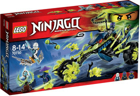 LEGO® NINJAGO® 70730 - Láncmotoros támadás