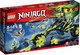 LEGO® NINJAGO® 70730 - Láncmotoros támadás