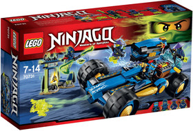 LEGO® NINJAGO® 70731 - Első Jay Walker
