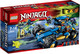 LEGO® NINJAGO® 70731 - Első Jay Walker