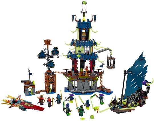 LEGO® NINJAGO® 70732 - Stiix városa