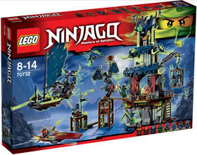 LEGO® NINJAGO® 70732 - Stiix városa