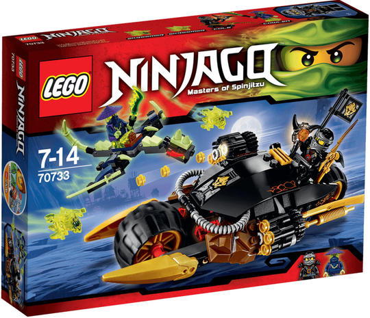 LEGO® NINJAGO® 70733 - Romboló motor