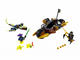 LEGO® NINJAGO® 70733 - Romboló motor