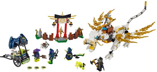 LEGO® NINJAGO® 70734 - Wu sárkánymester