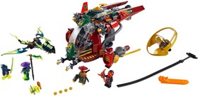 LEGO® NINJAGO® 70735 - Rónin R.E.X.