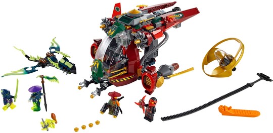 LEGO® NINJAGO® 70735 - Rónin R.E.X.