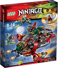 LEGO® NINJAGO® 70735 - Rónin R.E.X.