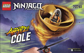 Építési Útmutató a LEGO 70741-es Készlethez (Airjitzu Cole Flyer)