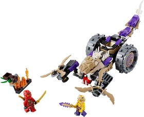 LEGO® NINJAGO® 70745 - Anacondrai törőgép