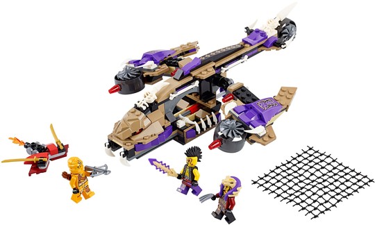 LEGO® NINJAGO® 70746 - Helikopteres Condrai támadás