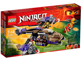 LEGO® NINJAGO® 70746 - Helikopteres Condrai támadás