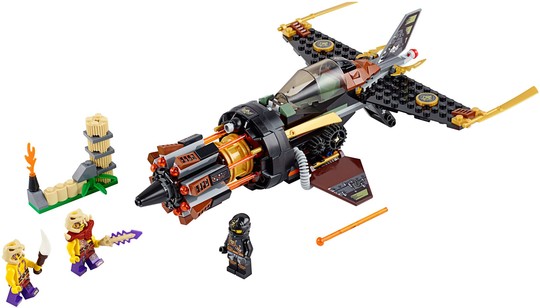 LEGO® NINJAGO® 70747 - Sziklaromboló