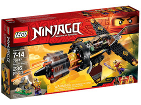 LEGO® NINJAGO® 70747 - Sziklaromboló