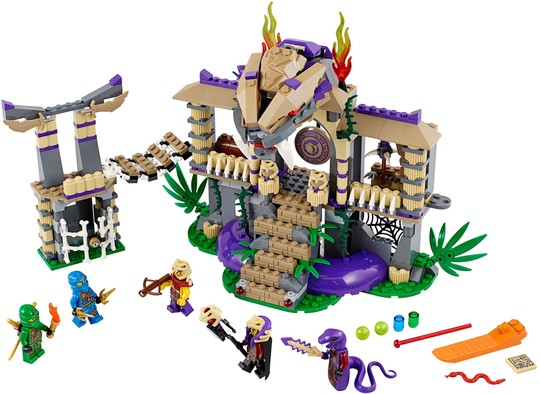 LEGO® NINJAGO® 70749 - Lépj be Serpent birodalmába