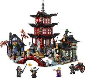 Ninjago Airjitzu Temploma