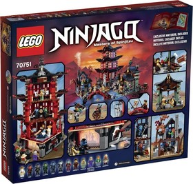 LEGO® NINJAGO® 70751 - Ninjago Airjitzu Temploma