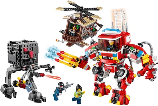 LEGO® Kaland - LEGO Movie 70813 - Dupla Rajtaütés