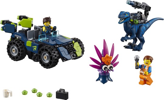 LEGO® Kaland - LEGO Movie 70826 - Rex-trém terepjáró!