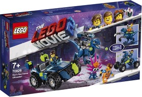 LEGO® Kaland - LEGO Movie 70826 - Rex-trém terepjáró!