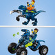LEGO® Kaland - LEGO Movie 70826 - Rex-trém terepjáró!
