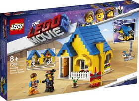 LEGO® Kaland - LEGO Movie 70831 - Emmet Álomháza/Mentőrakétája!