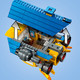 LEGO® Kaland - LEGO Movie 70831 - Emmet Álomháza/Mentőrakétája!