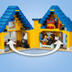 LEGO® Kaland - LEGO Movie 70831 - Emmet Álomháza/Mentőrakétája!