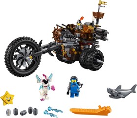 Fémszakáll nehézfém háromkerekű motorja!