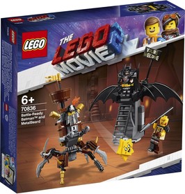 LEGO® Kaland - LEGO Movie 70836 - Harcra kész Batman™ és Fémszakáll