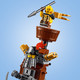 LEGO® Kaland - LEGO Movie 70836 - Harcra kész Batman™ és Fémszakáll