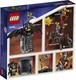 LEGO® Kaland - LEGO Movie 70836 - Harcra kész Batman™ és Fémszakáll