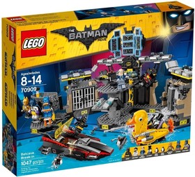 LEGO® THE LEGO® BATMAN MOVIE™ 70909 - Betörés a Denevérbarlangba