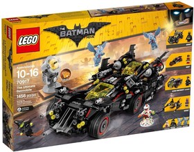 LEGO® THE LEGO® BATMAN MOVIE™ 70917 - A felülmúlhatatlan Batmobil