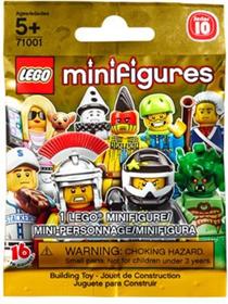 Minifigurák - 10. sorozat