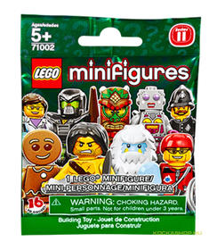 Minifigurák - 11. sorozat