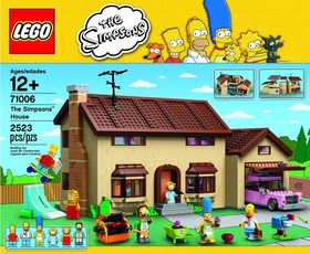 LEGO® Large Models 71006 - A Simpsons ház