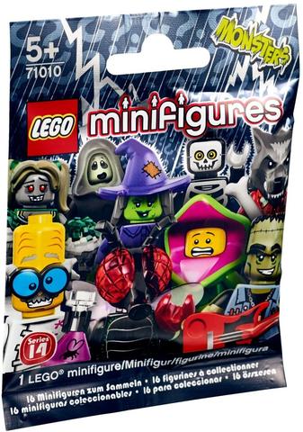 LEGO® Minifigurák 71010 - Minifigurák - 14. sorozat