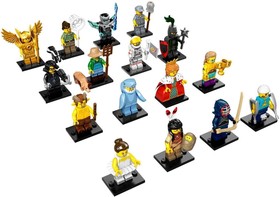 LEGO® Minifigurák 71011 - Minifigurák - 15. sorozat