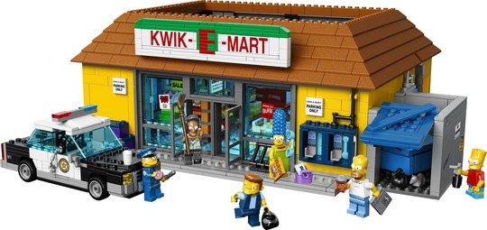LEGO® Large Models 71016 - Simpsons Kwik-E-Mart