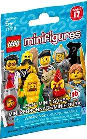 Minifigurák - 17. sorozat