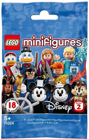 LEGO® Minifigurák 71024 - Minifigurák - Disney mesehősök 2. sorozat