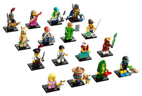 Minifigurák - 20. sorozat