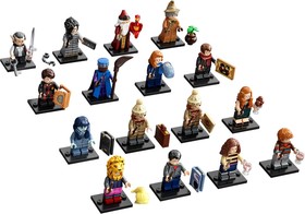 Minifigurák - Harry Potter 2. sorozat