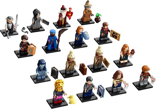 LEGO® Minifigurák 71028 - Minifigurák - Harry Potter 2. sorozat