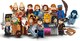 LEGO® Minifigurák 71028 - Minifigurák - Harry Potter 2. sorozat