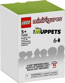 The Muppets 6-os csomag