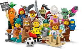 LEGO® Minifigurák 71037 - LEGO® Minifigurák 24. sorozat